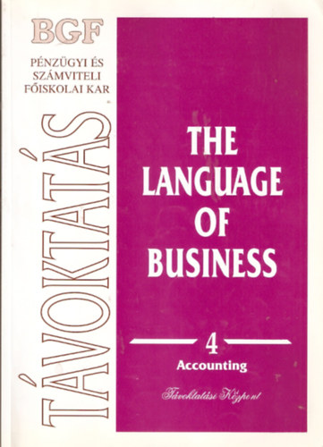 : The Language of Business 4 Accounting