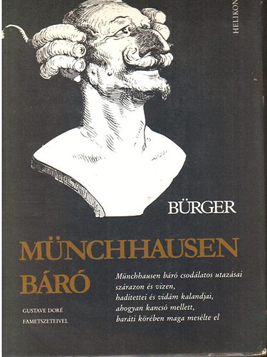 Bürger: Münchausen báró (Gustav Doré fametszeteivel)