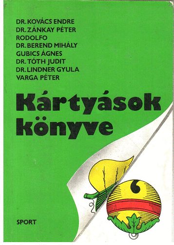 Kovács-Zánkay-Rodolfo-Berend-L: Kártyások könyve