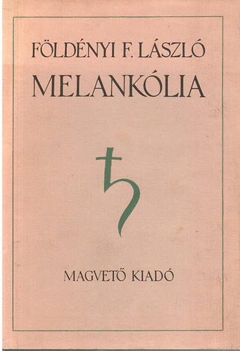 Földényi F. László: Melankólia