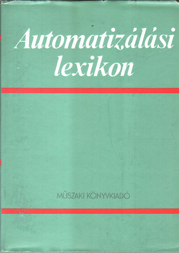 Dr. Telkes Zoltán (szerk.): Automatizálási lexikon