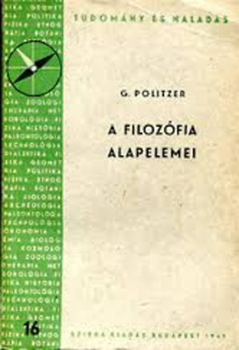 Politzer G.: A filozófia alapelemei