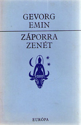 Gevorg Emin: Záporra zenét