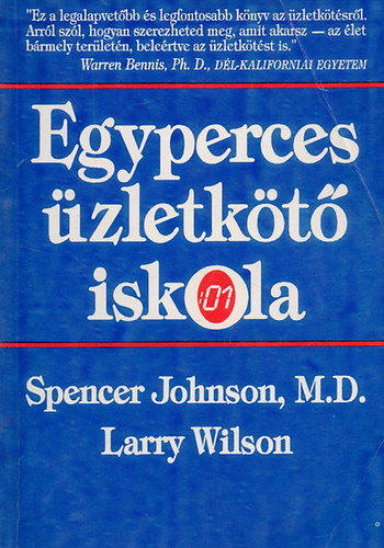 L. S.-Wilson Johnson : Egyperces üzletkötő iskola