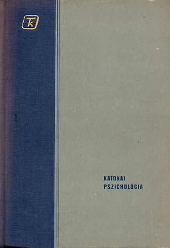 T.G. Jegorov: Katonai pszichológia