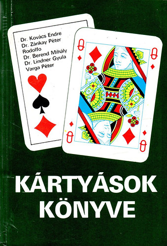 Berend Mihály szerk.: Kártyások könyve