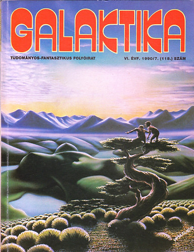 : Galaktika VI. évf. 1990/7. (118.) szám