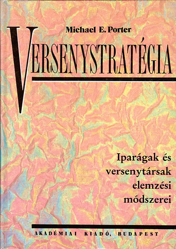 Michael E. Porter: Versenystratégia