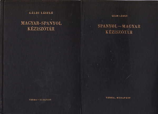 Gáldi László: Magyar-spanyol és spanyol-magyar kéziszótár 