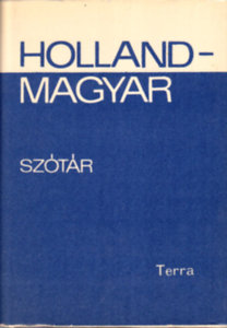 Zugor István: Holland-magyar szótár