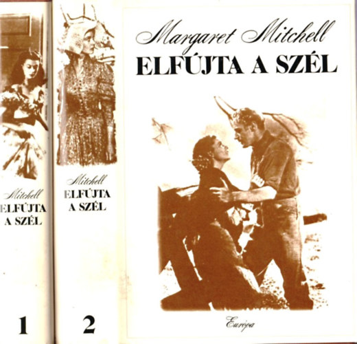Margaret Mitchell: Elfújta a szél I-II.