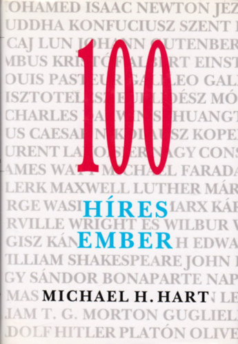 Michael H. Hart: 100 híres ember a kezdetektől napjainkig