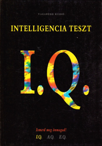 Szöllősi Péter (szerk.): IQ- Intelligencia teszt