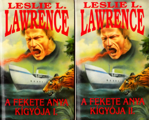 Leslie L. Lawrence: A fekete anya kígyója I-II.