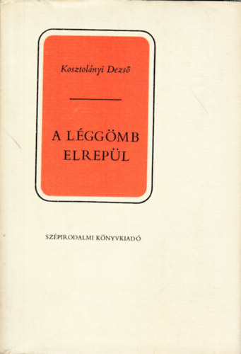 Kosztolányi Dezső: A léggömb elrepül