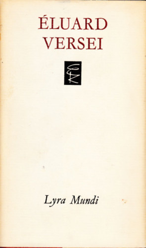 Paul Éluard: Éluard versei /Lyra Mundi/