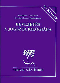 Loss Sándor szerk.: Bevezetés a jogszociológiába