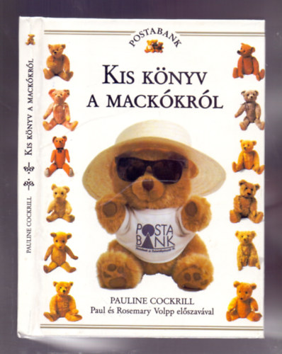 Pauline Cockrill: Kis könyv a mackókról