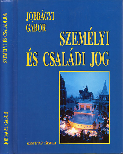 Jobbágyi Gábor: Személyi és családi jog