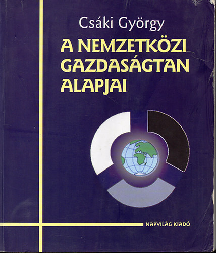 Csáki György: A nemzetközi gazdaságtan alapjai