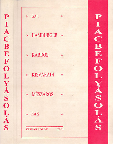 Gál-Hamburger-Kardos-Kisváradi-Mészáros-Sas: Piacbefolyásolás