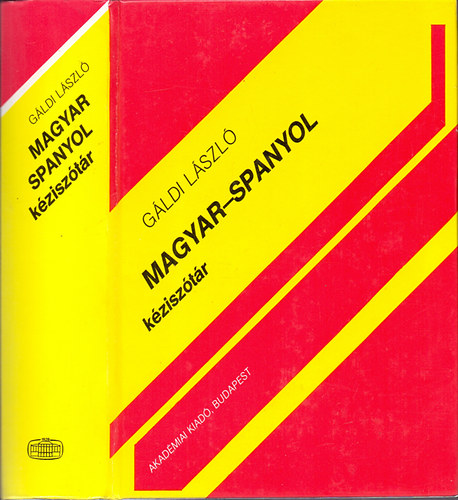 Gáldi László: Magyar-spanyol kéziszótár