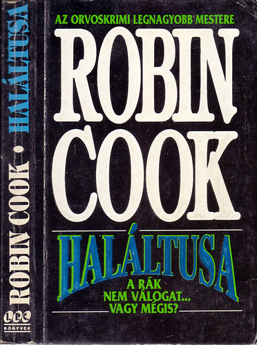 Robin Cook: Haláltusa