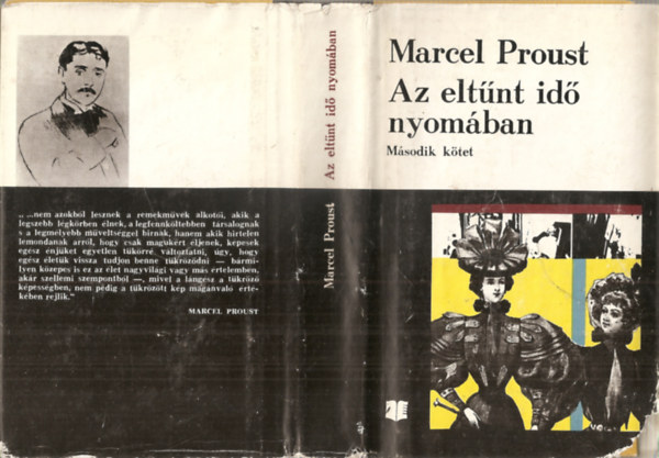 Marcel Proust: Az eltűnt idő nyomában II. - Bimbózó lányok árnyékában