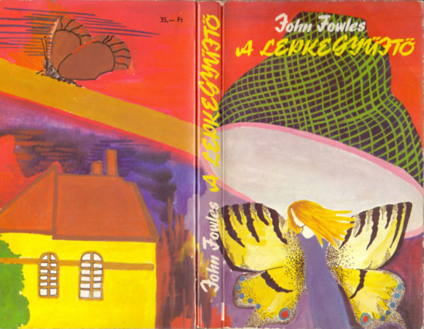 John Fowles: A lepkegyűjtő