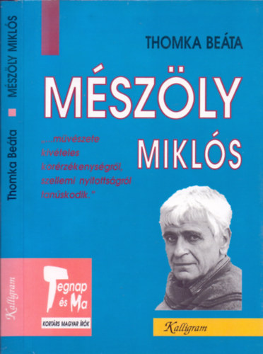 Thomka Beáta: Mészöly Miklós