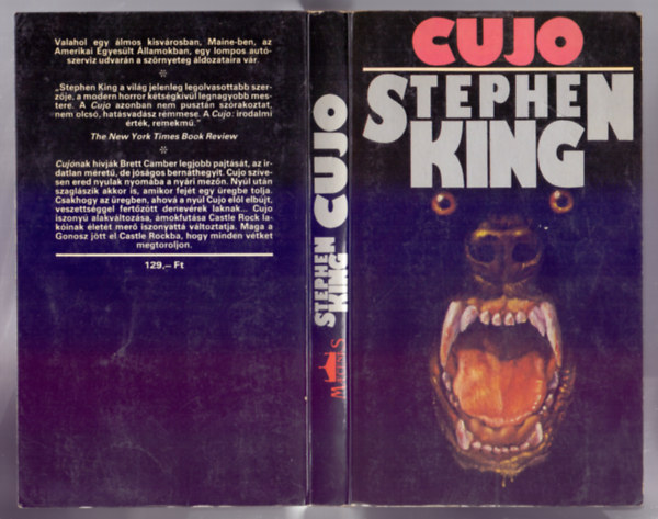 Stephen King: Cujo