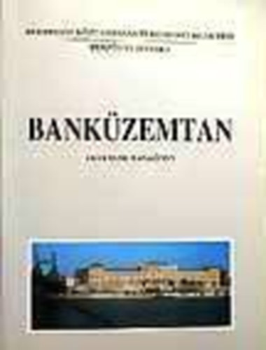 Ligeti Sándor; Sulyok-Pap Márta (szerk.): Banküzemtan - egyetemi tankönyv