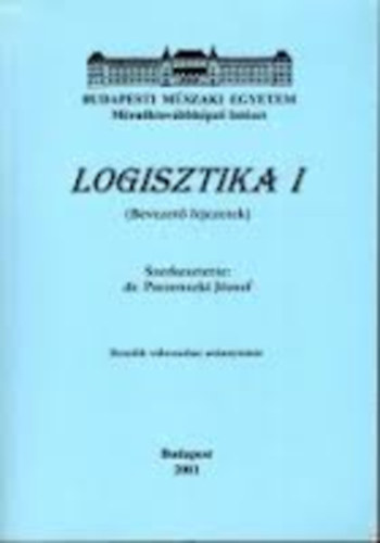 Dr. Prezenszki József: Logisztika I.