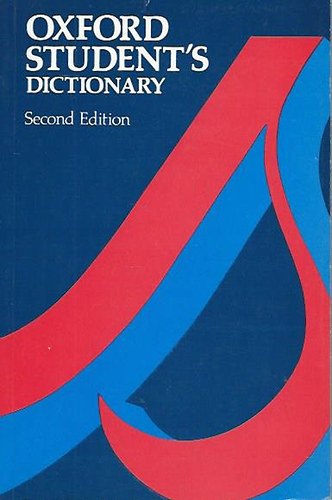 A S Hornby - Christina Ruse: Oxford Student's Dictionary of Current English (second edition)