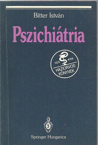 Bitter István: Pszichiátria