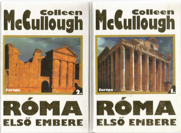 Colleen McCullough: Róma első embere I-II.