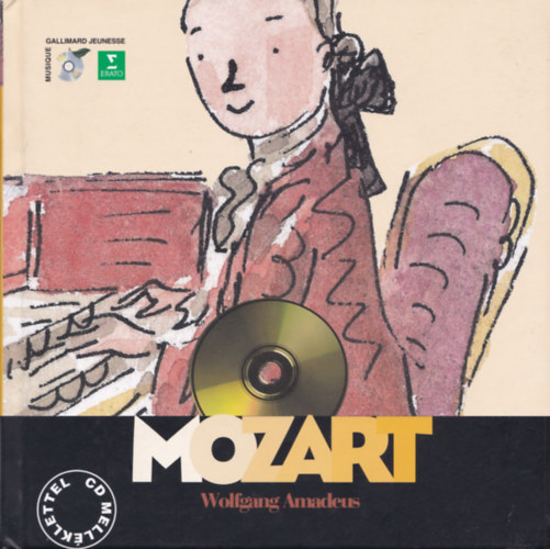 Yann Walcker: Zeneszerzők nyomában - Mozart (CD nélkül)