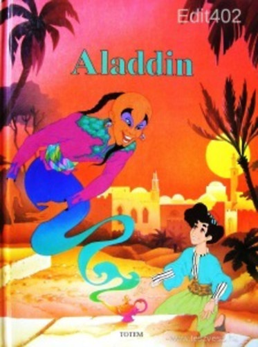 Totem Könyvkiadó: Aladdin