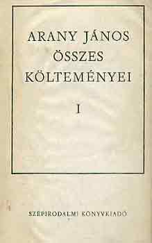 Arany János: Arany János összes költeményei I-II.