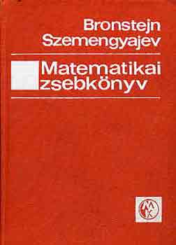 Szemengyajev-Bronstejn: Matematikai zsebkönyv