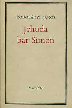 Kodolányi János: Jehuda bar Simon