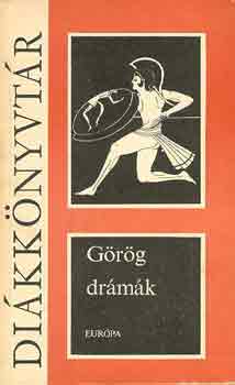 : Görög drámák [Európa diákkönyvtár]
