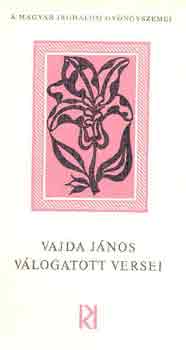 Vajda János: Vajda János válogatott versei