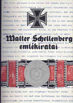 Walter Schellenberg: Walter Schellenberg emlékiratai