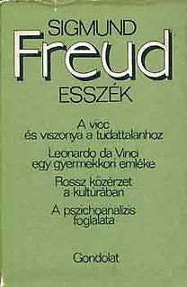 Sigmund Freud: Esszék (Freud)