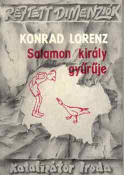 Konrad Lorenz: Salamon király gyűrűje