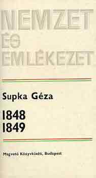 Supka Géza: 1848-1849 (Supka)