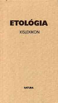 Dr. Czakó József: Etológia kislexikon