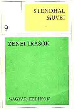 Stendhal: Zenei írások