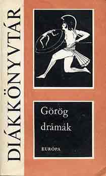 : Görög drámák [Európa diákkönyvtár]